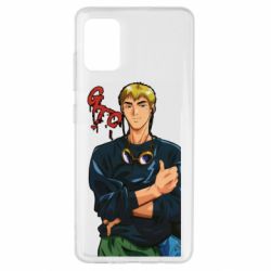 Чехол для Samsung A51 Эйкити Онидзука-PrintSalon Чехол для Samsung A51 Эйкити Онидзука