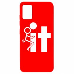 Чехол для Samsung A51 F*ck with IT - PrintSalon