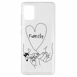 Чехол для Samsung A51 Family - PrintSalon