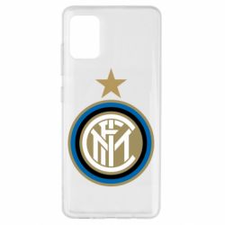 Чехол для Samsung A51 FC Inter Logo - PrintSalon