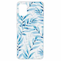 Чохол для Samsung A51 Fern pattern - PrintSalon
