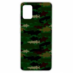 Чохол для Samsung A51 Fisherman Camouflage - PrintSalon