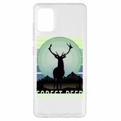 Чехол для Samsung A51 Forest deer - PrintSalon