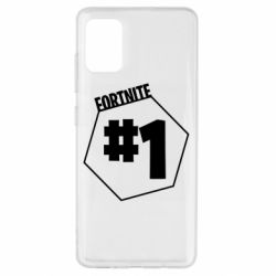 Чехол для Samsung A51 Fortnight number 1 - PrintSalon