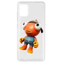 Чехол для Samsung A51 Fortnite карасик - PrintSalon