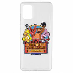 Чехол для Samsung A51 Freddy Pizza - PrintSalon