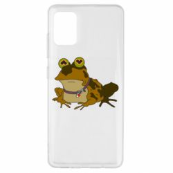 Чохол для Samsung A51 Гипиножаба - PrintSalon
