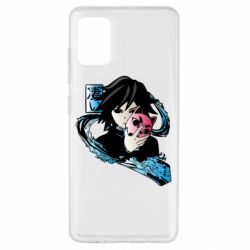Чехол для Samsung A51 Giyu Tomioka