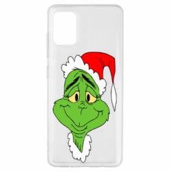 Чехол для Samsung A51 Grinch - PrintSalon