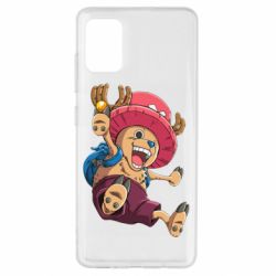 Чехол для Samsung A51 Chopper Tony Tony with a smile - PrintSalon