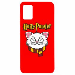 Чехол для Samsung A51 Harry Potter cat - PrintSalon