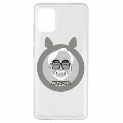 Чехол для Samsung A51 Hayao miyazaki smile - PrintSalon