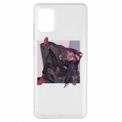 Чехол для Samsung A51 Hey, Power - PrintSalon