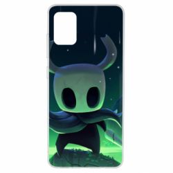 Чохол для Samsung A51 Hollow Knight in the dark - PrintSalon