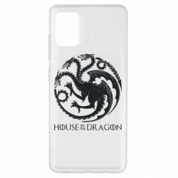 Чохол для Samsung A51 House Of The Dragon Logo - PrintSalon