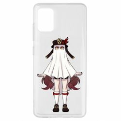 Чехол для Samsung A51 Hu Tao best skin