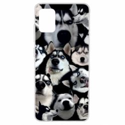 Чохол для Samsung A51 Husky Emotions - PrintSalon