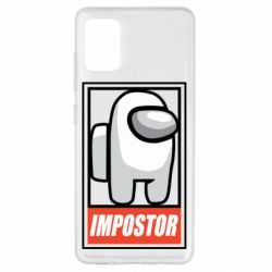 Чехол для Samsung A51 Impostor AmongUs - PrintSalon