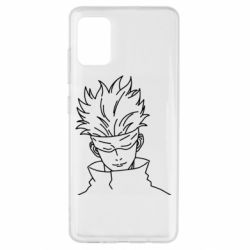 Чехол для Samsung A51 Итадори Юджи - PrintSalon