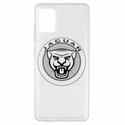 Чехол для Samsung A51 Jaguar Logo - PrintSalon