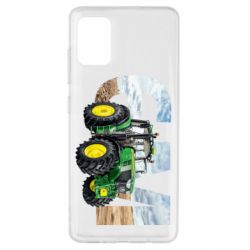 Чехол для Samsung A51 John Deer 6M - PrintSalon