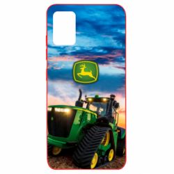 Чохол для Samsung A51 John Deere Sunrise - PrintSalon