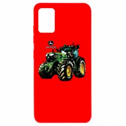 Чохол для Samsung A51 John Deere Tractor and logo - PrintSalon