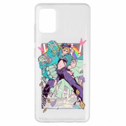 Чехол для Samsung A51 Jojo's bizzare poster - PrintSalon