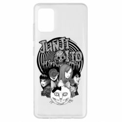 Чехол для Samsung A51 Junji Ito-PrintSalon Чехол для Samsung A51 Junji Ito