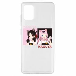 Чехол для Samsung A51 Kaguya girls