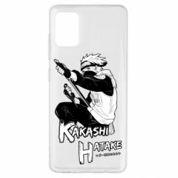 Чехол для Samsung A51 Kakashi Hatake art - PrintSalon