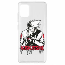 Чехол для Samsung A51 Kakashi - PrintSalon