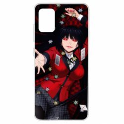 Чехол для Samsung A51 Kakegurui - Yumeko Jabami - PrintSalon
