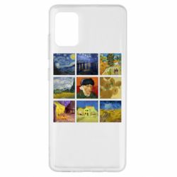 Чехол для Samsung A51 Картины Ван Гога - PrintSalon