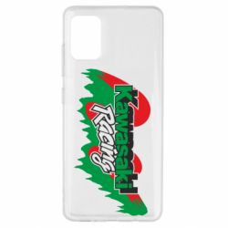 Чохол для Samsung A51 Kawasaki Racing - PrintSalon