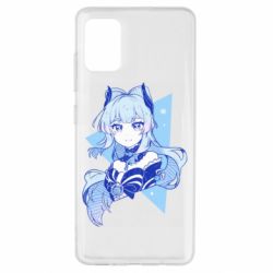 Чехол для Samsung A51 Kokomi art