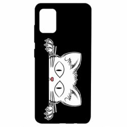 Чехол для Samsung A51 Котейка - PrintSalon