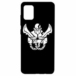 Чехол для Samsung A51 Kratos silhouette - PrintSalon