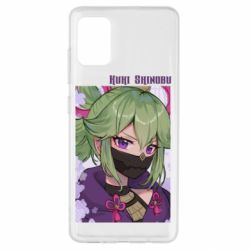 Чехол для Samsung A51 Kuki Shinobu - PrintSalon