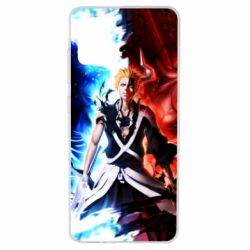 Чехол для Samsung A51 Kurosaki Ichigo Bankai - PrintSalon