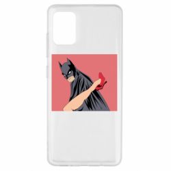 Чехол для Samsung A51 Lovelace - PrintSalon