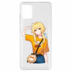 Чохол для Samsung A51 Люмін - PrintSalon