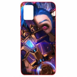 Чохол для Samsung A51 Madness of Jinx - PrintSalon