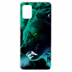 Чехол для Samsung A51 Magic Wolf - PrintSalon