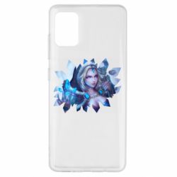 Чехол для Samsung A51 Magical Crystal Maiden - PrintSalon