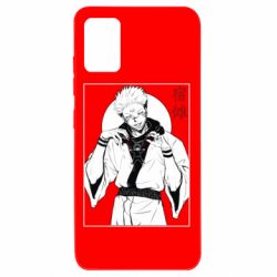 Чехол для Samsung A51 Магическая битва аниме - PrintSalon
