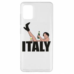Чохол для Samsung A51 Maneskin Italy - PrintSalon
