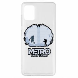 Чехол для Samsung A51 METRO last light atr - PrintSalon