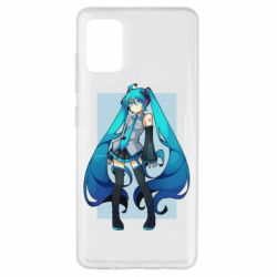 Чехол для Samsung A51 Miku art - PrintSalon