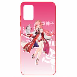 Чохол для Samsung A51 Mischievous Yae Miko - PrintSalon